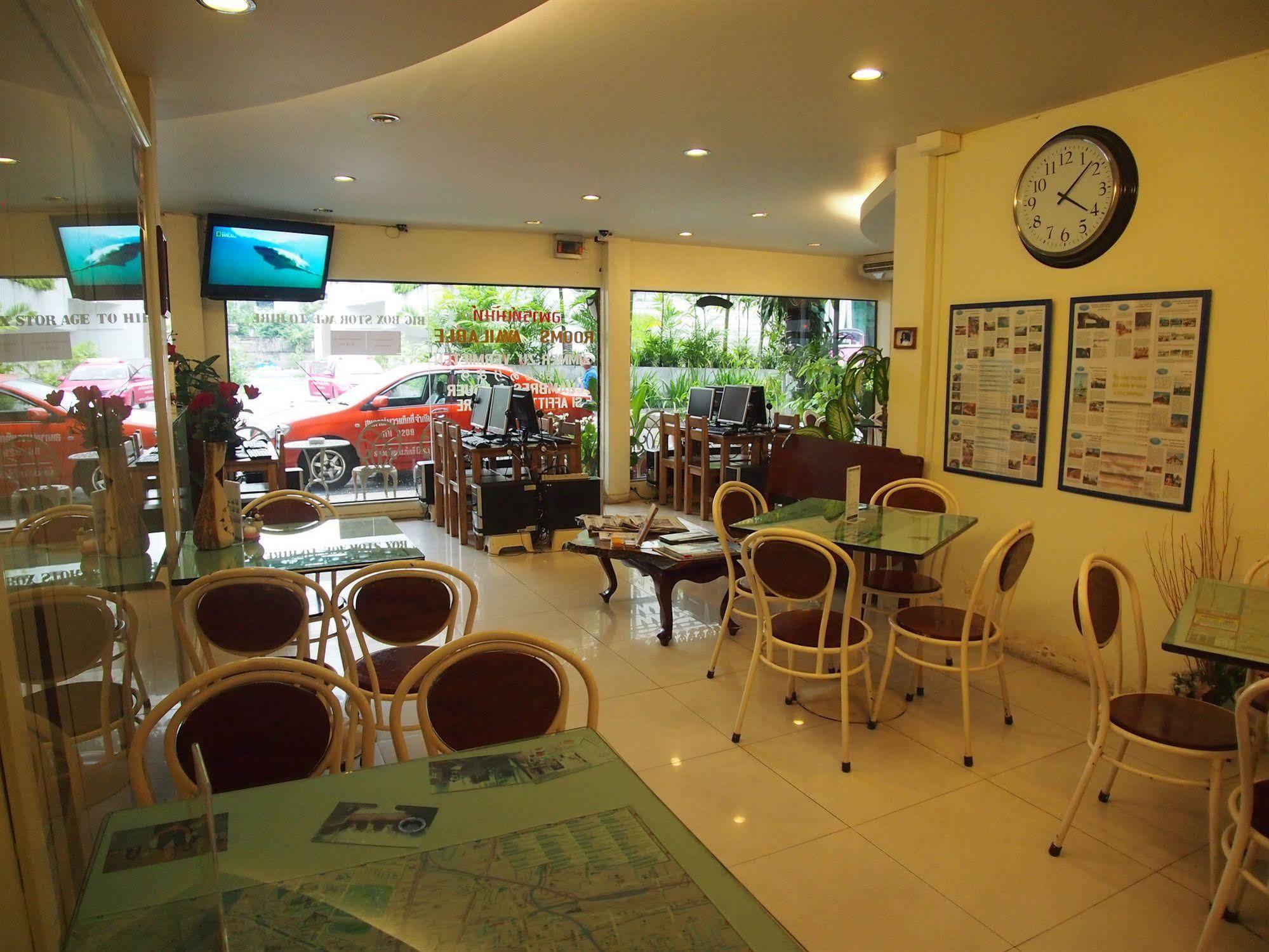 A-One Inn Bangkok Exterior foto