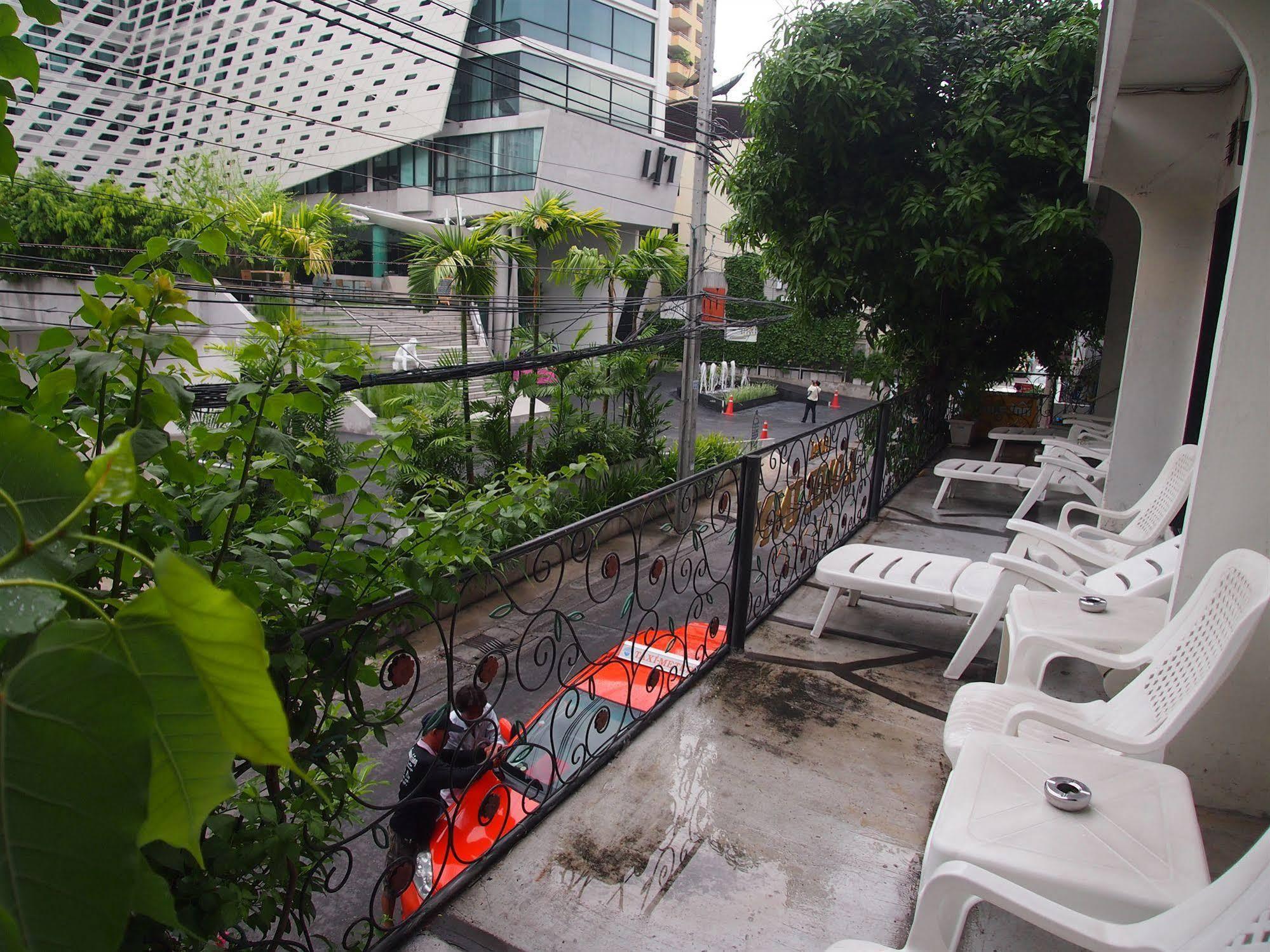 A-One Inn Bangkok Exterior foto