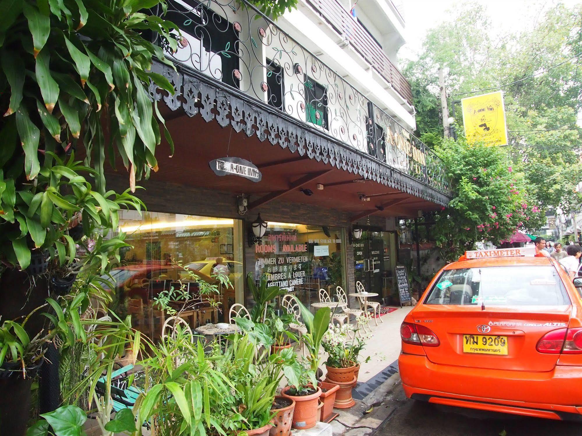 A-One Inn Bangkok Exterior foto